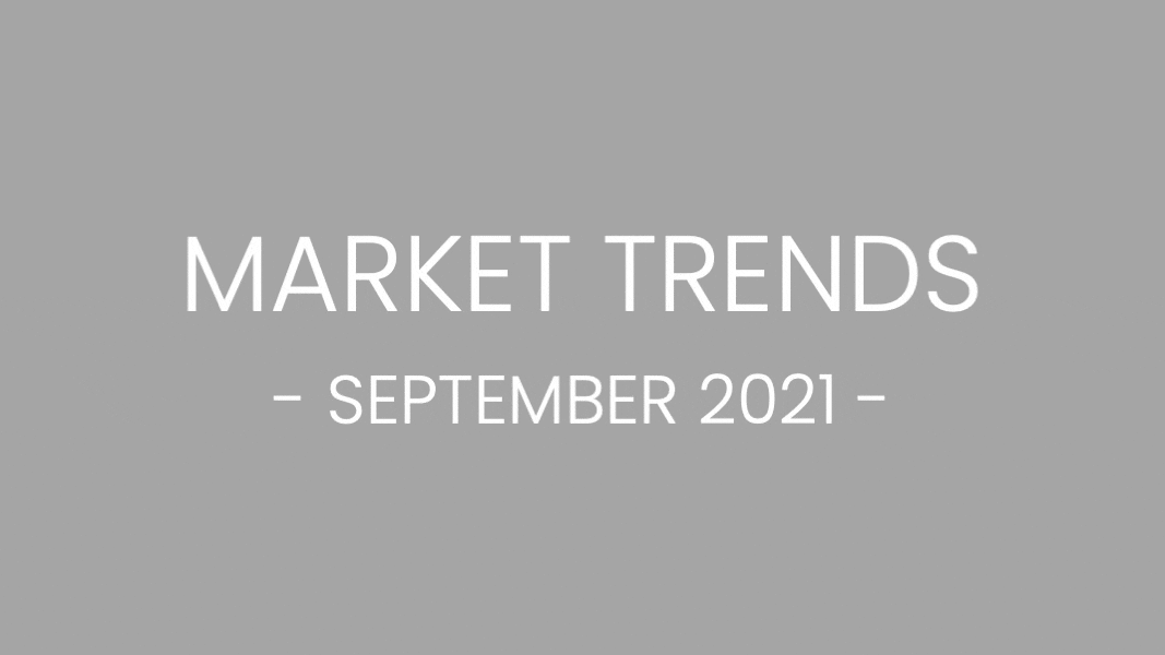 September 2021 Market Trends