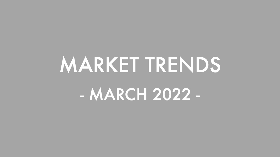 March Real Estate Market Trends